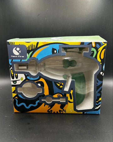 New Fire Ray Gun Glass Nectar Collector Kit