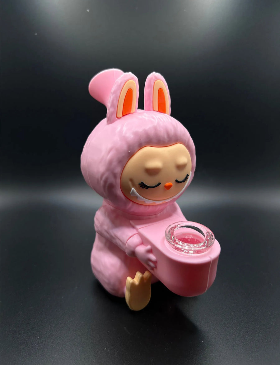 Silicone Labubu Water Pipe
