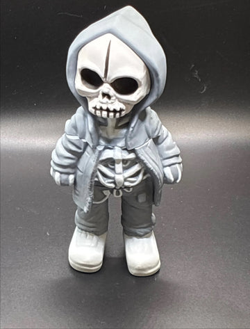 Skeleton Figurine Herb Grinder