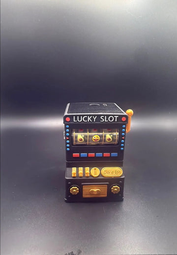 Slot Machine Herb Grinder