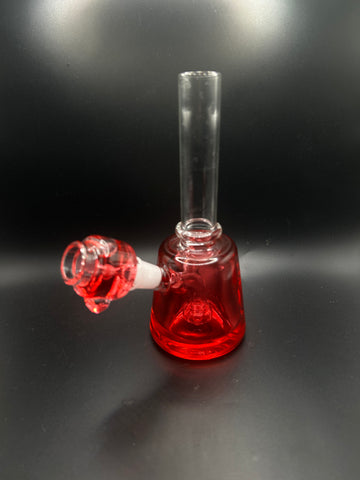 Glycerin Water Pipe – Ruby Red