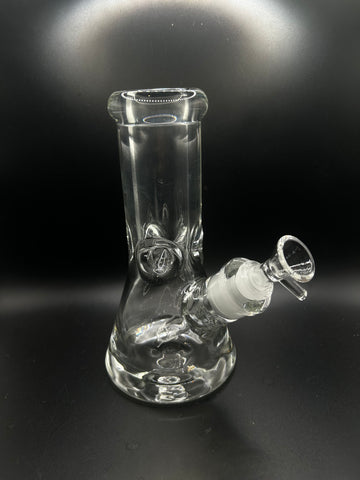 8" Thick Borosilicate Glass Beaker Water Pipe