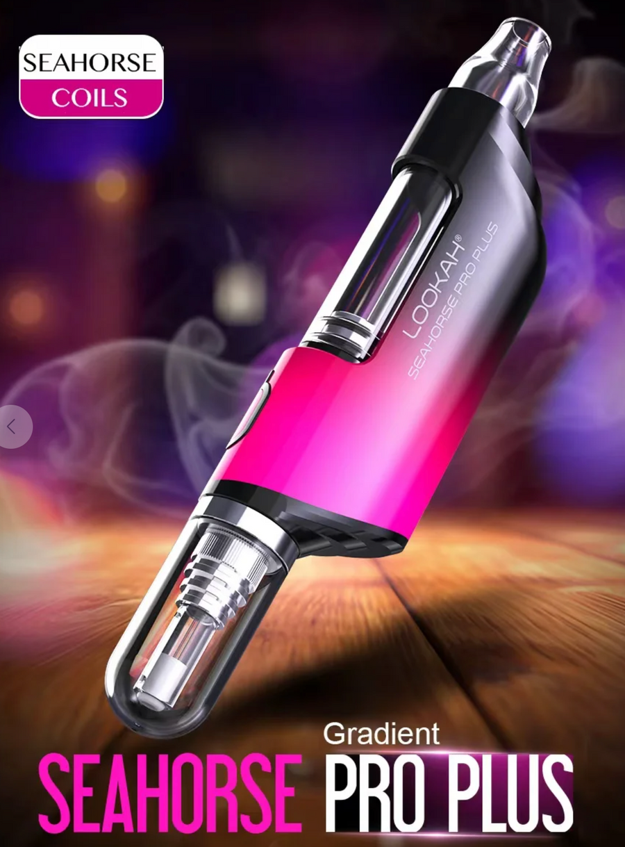 LOOKAH Seahorse Pro Plus Gradient Electric Nectar Collector Wax Pen